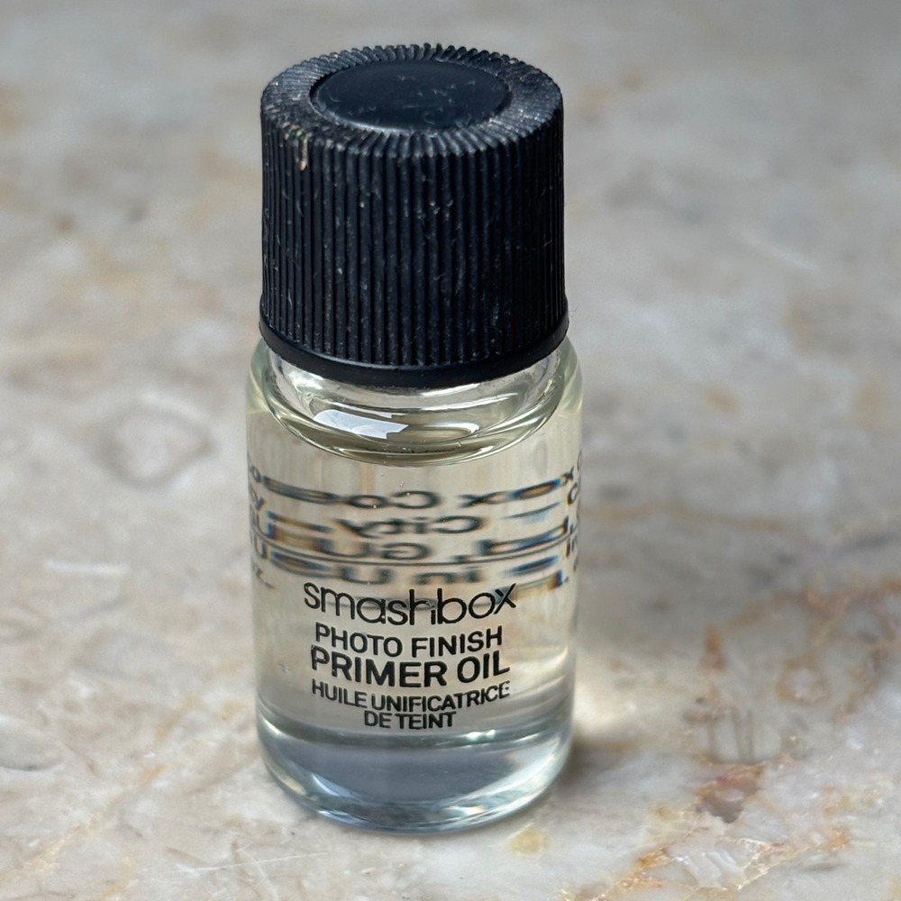 Smashbox Photo Finish Primer Oil Travel Sample Size‎ 0.13 fl oz 4ml New